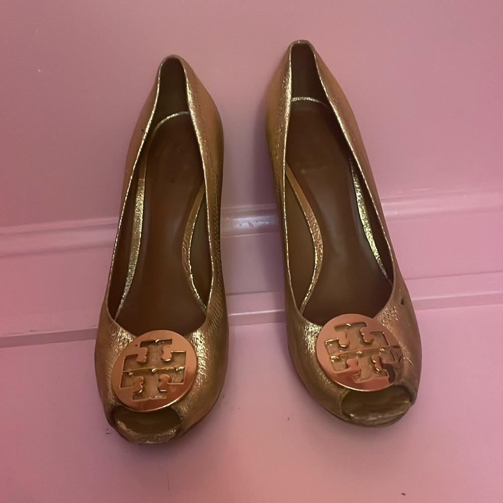 Tory Burch wedge